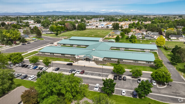 Sherman Elementary is within walking distance for many students.