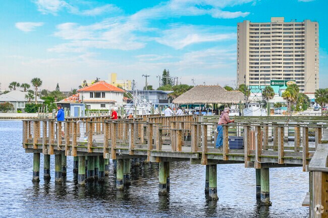 The Port Orange Fishing Pier is a prime fishing spot in Wilbur By The Sea.