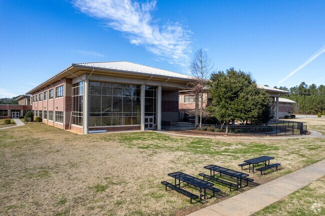 Your young students will love outdoor activities at Eddie White Elementary School.