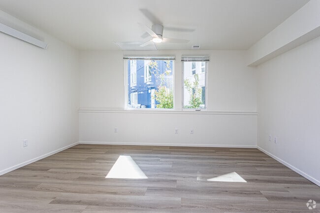 Studio - 456SF - Living Room