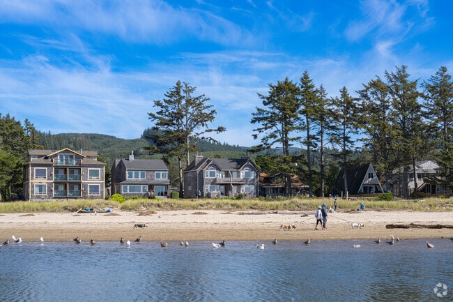 Take a stroll on Cannon Beach, a few steps from your beachside condo in Seal Rock Beach.