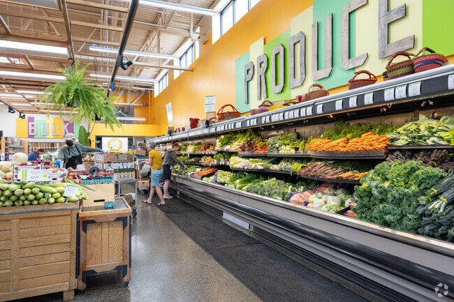 Meridian natural food lovers head to the Community Food Coop.