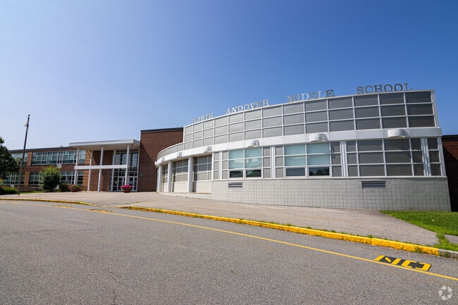 North Andover Middle School provides a public education to its students.