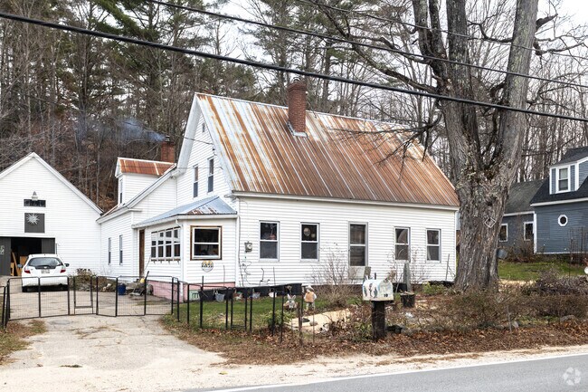 Many Cape Cod houses in Hiram utilize wood heat, a historic, economical method that lends a smoky scent to the air.