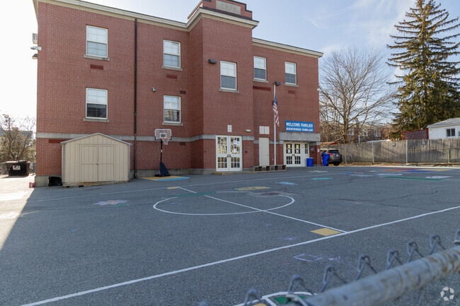 Many cultures are represented at Raices Dual Language Academy in Central Falls, RI.
