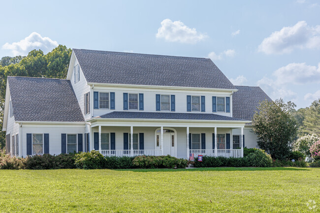 Highland Acres homes come in many styles, including Colonial revivals.