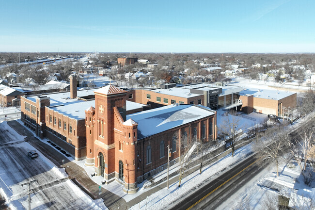 Cathedral Middle and High School has an overall Niche grade of B+.