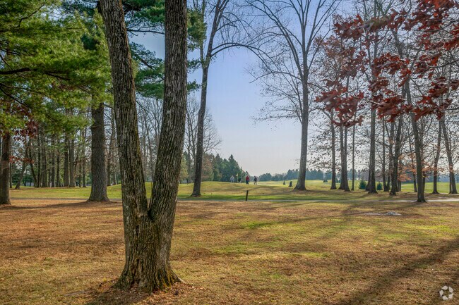 Enjoy a relaxing game of golf in Moore Township.