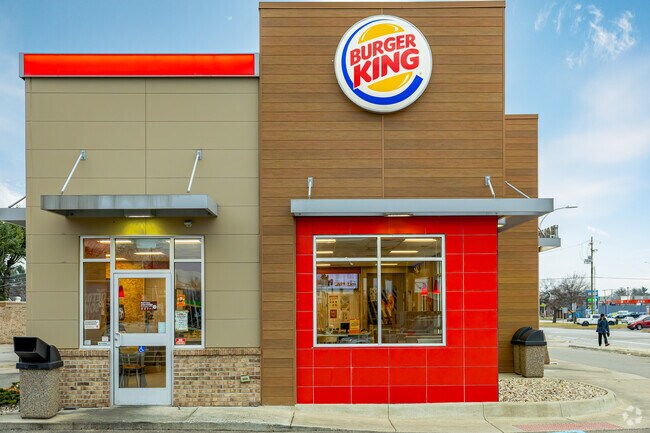 Convenient chain restaurants like Burger King are on main roads throughout Dearborn Heights.