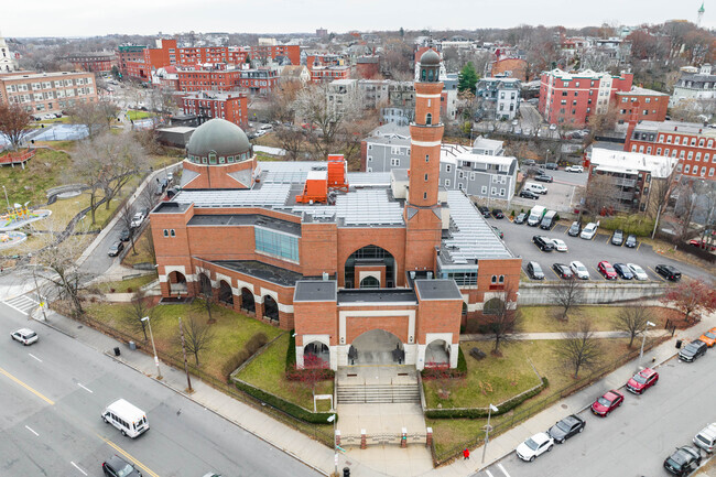 Malik Academy provides private education in the neighborhood of Mission Hill.