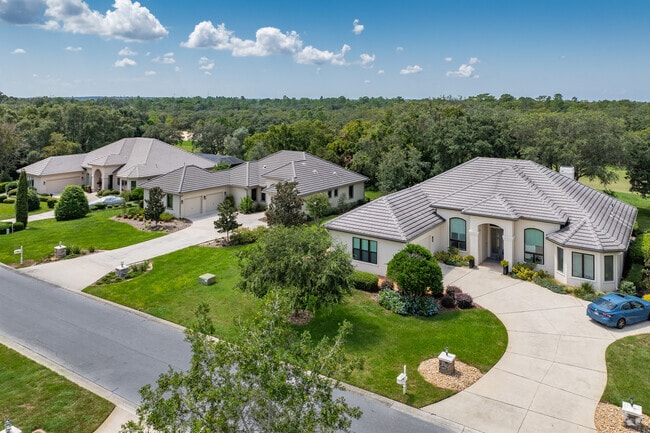 Homes in Black Diamond are surrounded by nature, with beautifully landscaped yards.