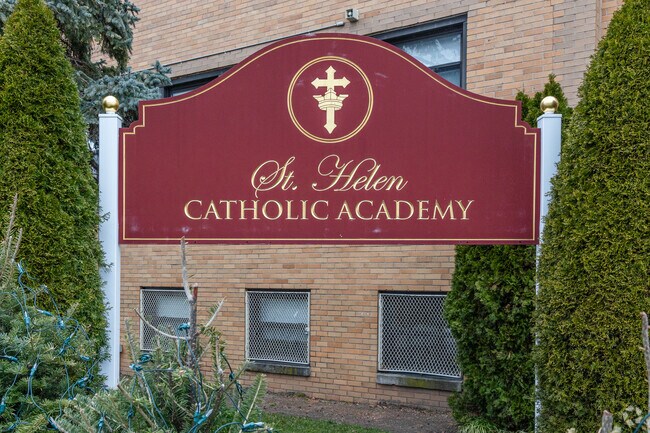 St. Helen School has 321 students.