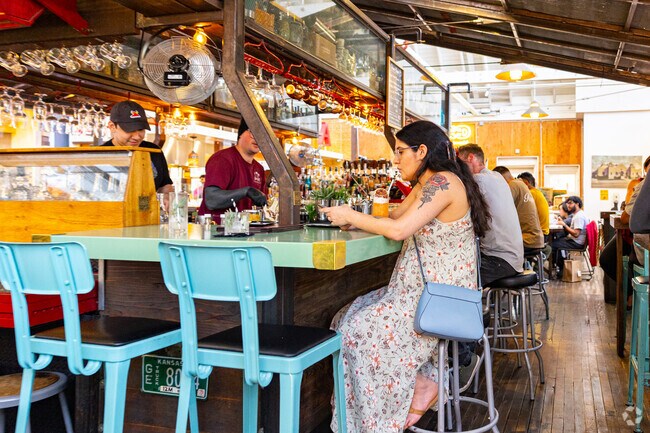 The Packing District is not too far from West Anaheim where they have great food and fun bars.