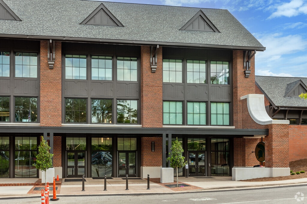 Mountain Brook Junior High School is a school in the Mountain Brook Schools system for grades 7–9, feeding in to Mountain Brook High School.