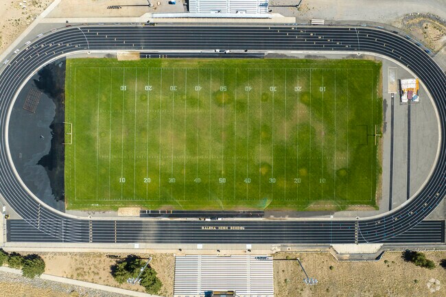 Summit Sierra is home to the Galena Grizzlies which brings  families out in droves for football.