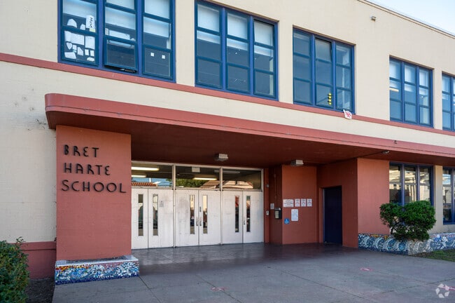 Harte (Bret) Elementary School focuses on the higher education of its students.