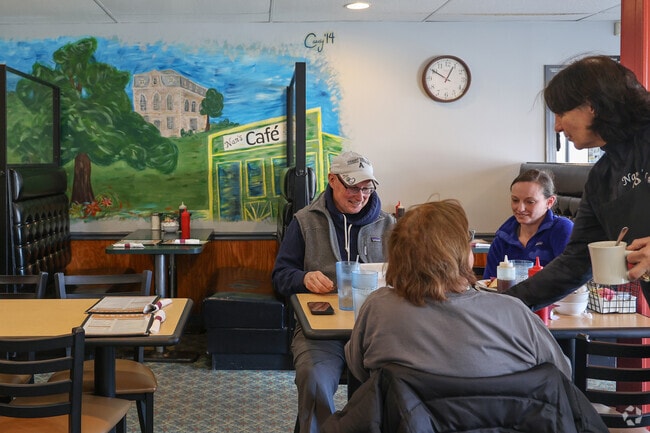 Locals of North Reading call Nan's cafe the 