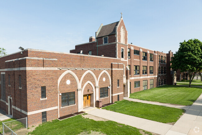 Eaton Academy in Eastpointe, Michigan.