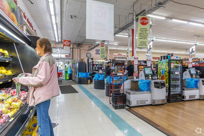 Lincoln Place residents love the Shop N Save for everyday needs.