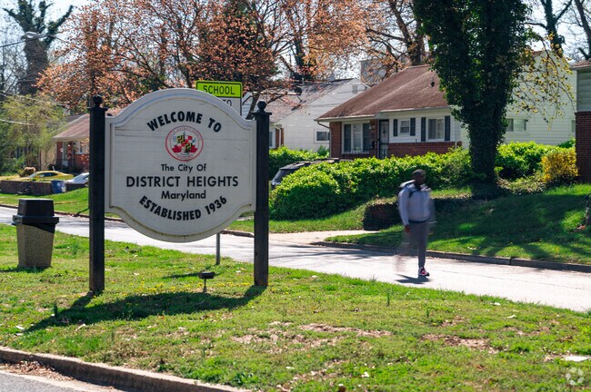 District Heights was established in 1936 and sits just east of the DC/Maryland border.
