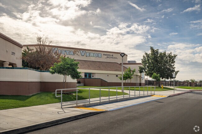 Educational opportunities abound at Vista Verde Middle School in Moreno Valley.