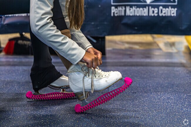 Lace up and hit the ice with future olympians at Petit National Ice Center in Fairview Park.