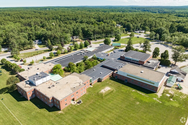 Every day is a new adventure at  Bonny Eagle Middle School.