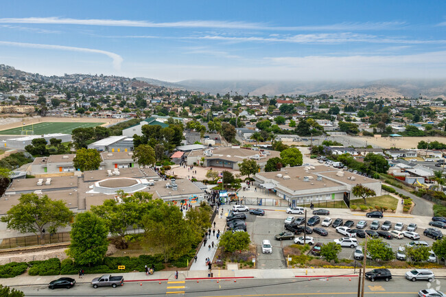 An elevated view of S.T.E.A.M located in La Presa.