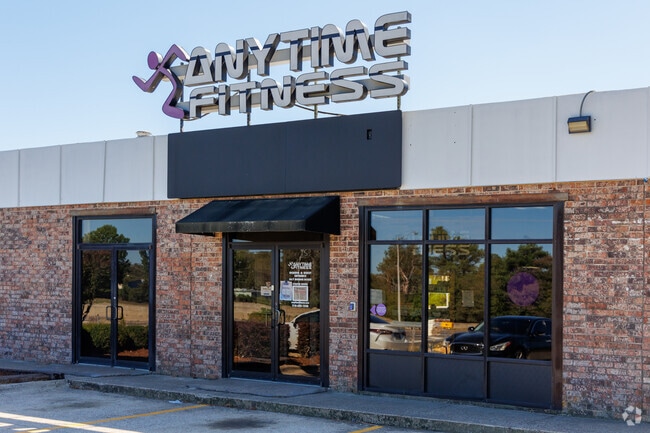 Get fit on your schedule at Anytime Fitness.