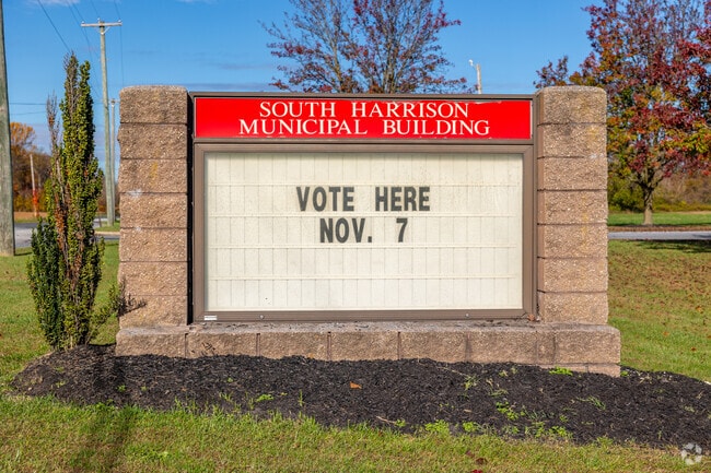 Welcome to South Harrison Township in Gloucester County, New Jersey.