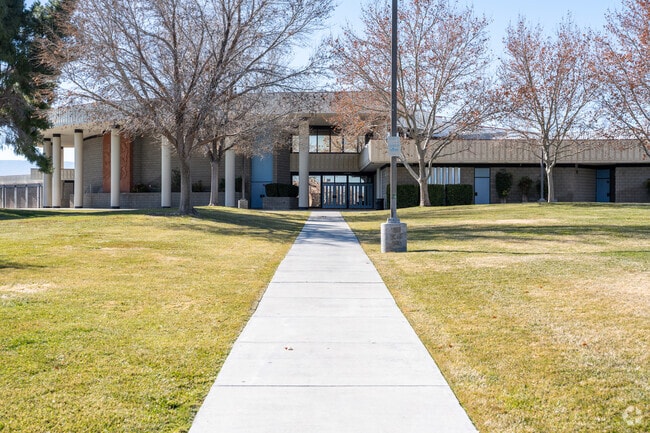 Lancaster High School is located at 44701 32nd St. W., Lancaster, California.