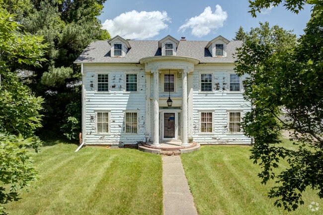 Older houses in Flint offer fixer-upper opportunities for new homeowners.