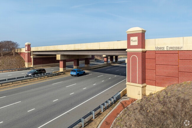 Travel is easy from Monroe to Charlotte using US-74 & the Monroe Expressway.