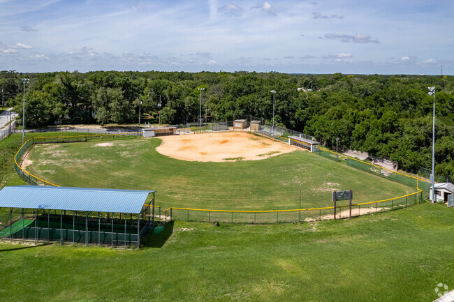 Eustis High School's baseball field and home of the Panthers in Lake County.