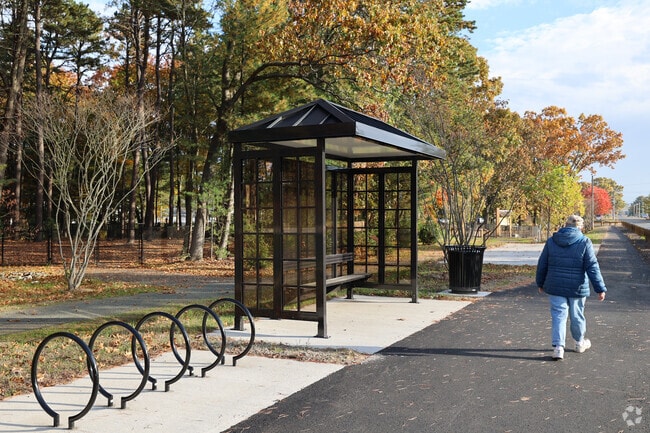 Public Buses run throughout Westover.