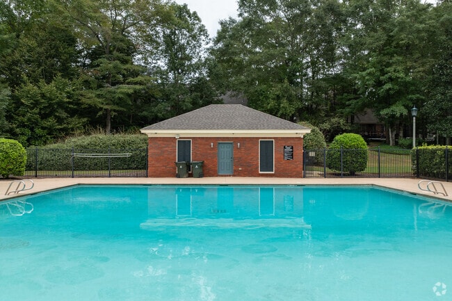 Grove Hill offers residents access to several community pools and features a welcoming clubhouse for gatherings and events.