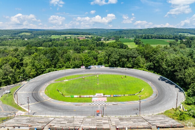 Residents and visitors alike attend events at the Mahoning Valley Speedway.