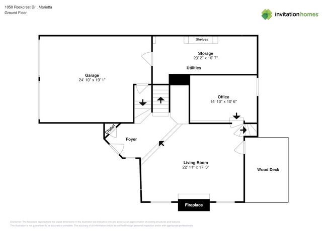 1050 Rockcrest Dr, Marietta, GA 30062 - photo 3