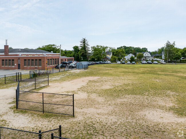 Play ball at Bay Elementary School.