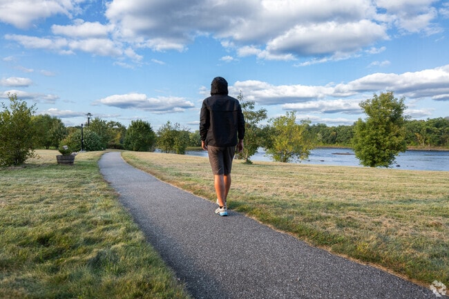 Take a stroll through Old Tannery Park.