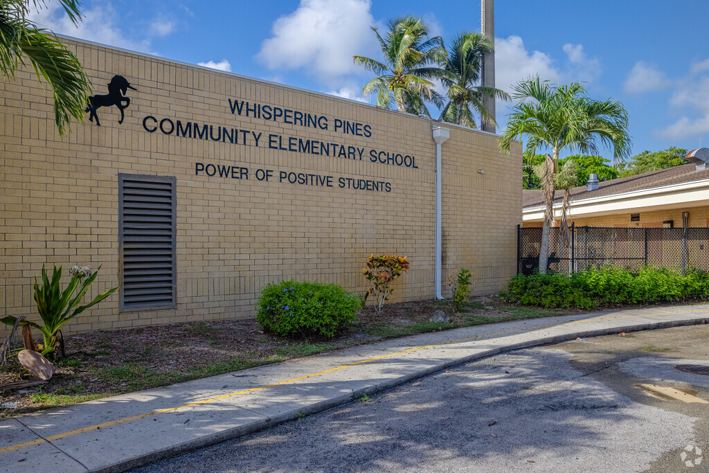 Whispering Pines Elementary School serves students in grades K-5.