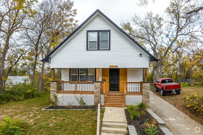 Some Central Park homes have been completely updated from their historic structure.