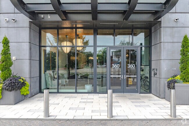 360 State St. - Front Entrance