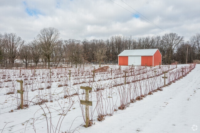 Krupp Farms is a multigenerational strawberry and raspberry farm in North Grand Rapids.