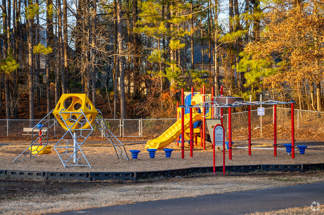 Several new playground structures can be found at Craig Elementary School.