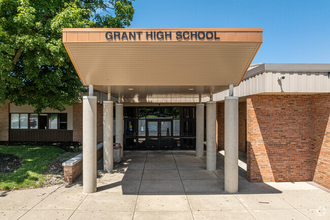 Grant High School is located in Grant, Michigan.
