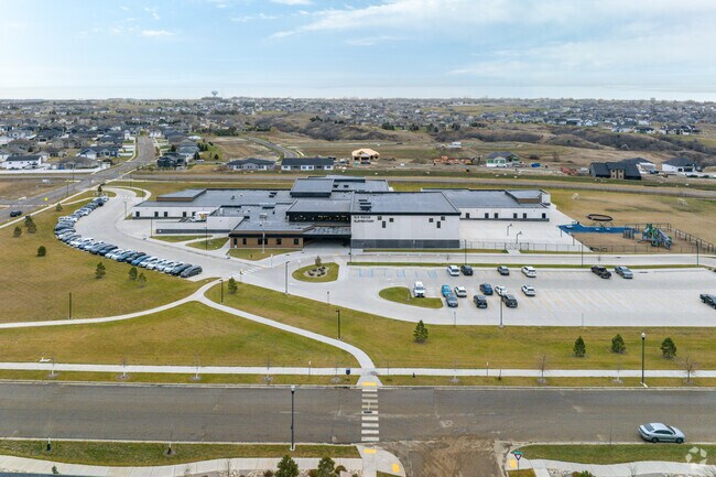 Elk Ridge Elementary School has over 500 enrolled students.