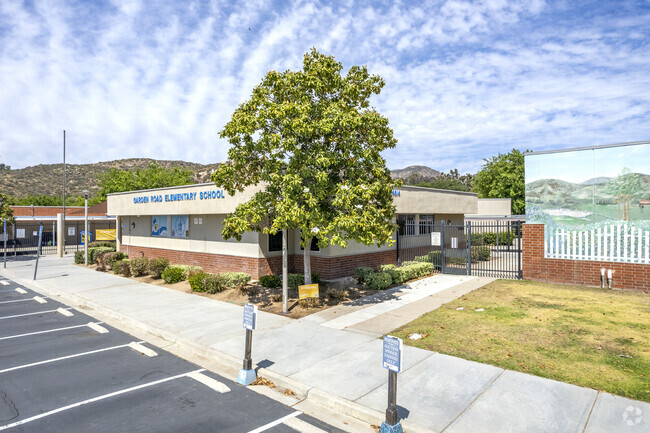 Poway Garden Road Elementary School Frontage