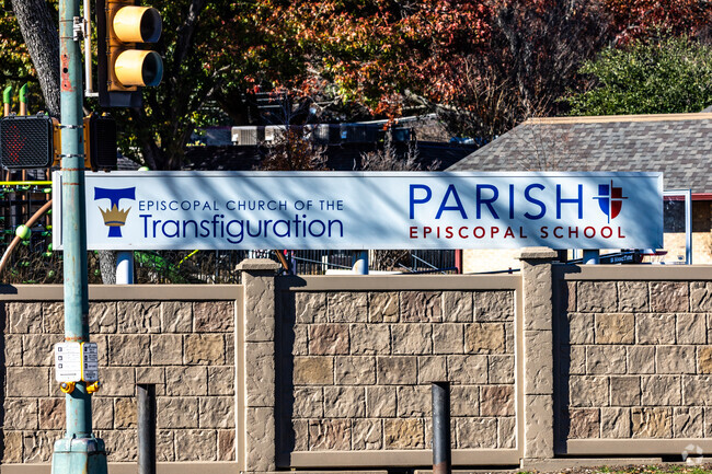 Parish Episcopal School is part of the Church of the Transfiguration.