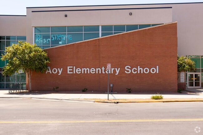 Aoy Elementary School teachs children from pre-kindergarten through fifth grade.
